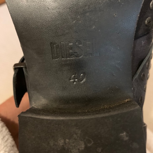 Diesel Brand Booties Size 40 - Picture 4 of 4